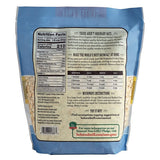 Bob's Red Mill 32 oz. Organic Gluten-Free Whole Grain Rolled Oats - 4/Case