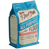 Bob's Red Mill Unbleached All-Purpose Flour 5 lb. - 8/Case