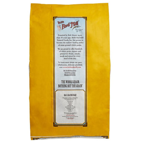 Bob's Red Mill Gluten-Free Golden Flaxseed Meal 25 lb.