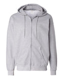 Unisex Ultimate Cotton Full-Zip Hooded Sweatshirt