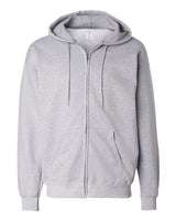 Hanes Unisex Ultimate Cotton Full-Zip Hooded Sweatshirt