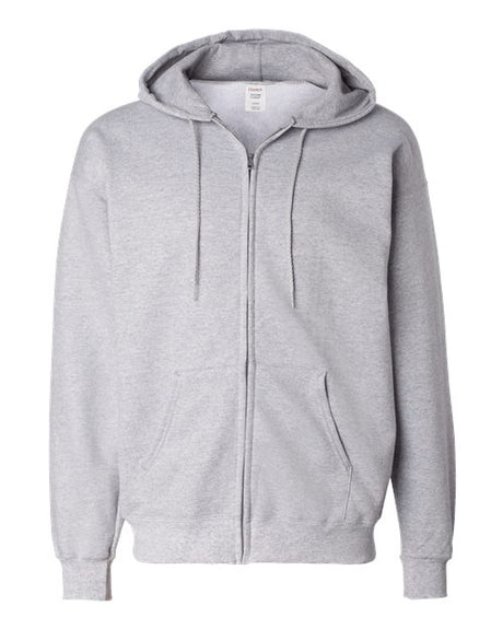 Hanes Unisex Ultimate Cotton Full-Zip Hooded Sweatshirt