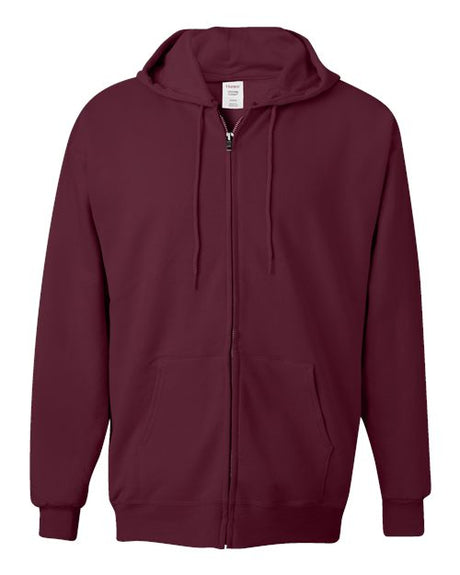 Ultimate Cotton® Full-Zip Hooded Sweatshirt