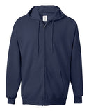 Hanes Unisex Ultimate Cotton Full-Zip Hooded Sweatshirt