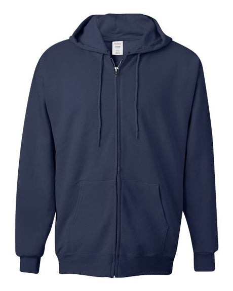 Hanes Unisex Ultimate Cotton Full-Zip Hooded Sweatshirt