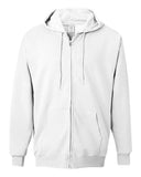 Unisex Ultimate Cotton Full-Zip Hooded Sweatshirt