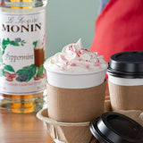 Monin Premium Peppermint Flavoring Syrup 750 mL