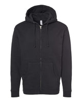 Independent Trading Co. Unisex Heavyweight Full-Zip Hooded Sweatshirt