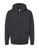 Independent Trading Co. Unisex Heavyweight Full-Zip Hooded Sweatshirt