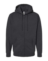 Independent Trading Co. Unisex Heavyweight Full-Zip Hooded Sweatshirt