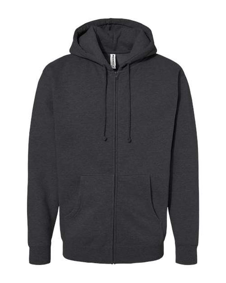 Independent Trading Co. Unisex Heavyweight Full-Zip Hooded Sweatshirt