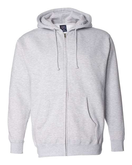 Independent Trading Co. Unisex Heavyweight Full-Zip Hooded Sweatshirt