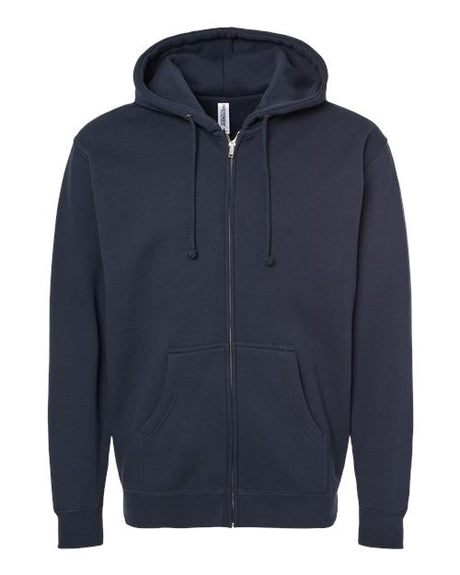 Independent Trading Co. Unisex Heavyweight Full-Zip Hooded Sweatshirt