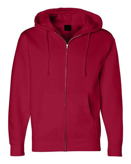 Independent Trading Co. Unisex Heavyweight Full-Zip Hooded Sweatshirt