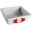 Fat Daddios Pro Series Bakeware Square 6 x 6 x 2" Anodized Aluminum Straight Sided Cake Pan