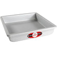 Fat Daddios Pro Series Bakeware Square 10 x 10 x 2" Anodized Aluminum Straight Sided Cake Pan