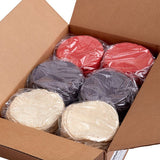 Mission 6" Tri-Color Corn Tortilla For Frying Variety Pack - 720/Case
