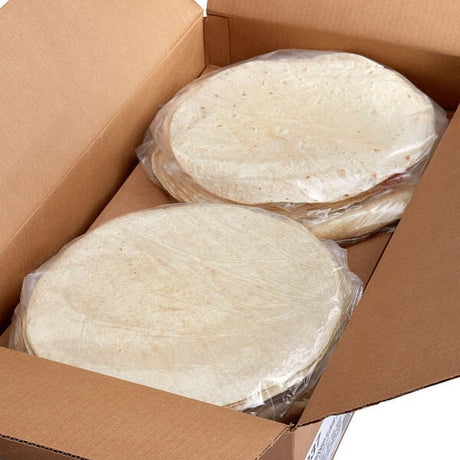 Mission 13" Pressed Flour Tortillas - 144/Case