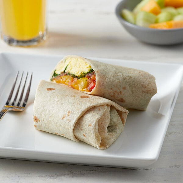 Mission 13" Pressed Flour Tortillas - 144/Case