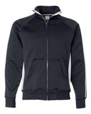 Men's Vintage Polyester Fleece Track Jacket