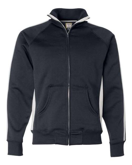 Men's Vintage Polyester Fleece Track Jacket