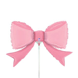 Foil Balloon Pretty Pink Bow Mini Shape