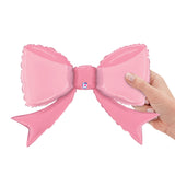 Foil Balloon Pretty Pink Bow Mini Shape