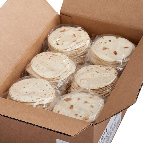 Mission 4 1/2" Pressed Flour Tortillas - 288/Case