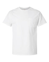 Hanes® Essential T Pocket Crew Neck Short Sleeve T-Shirt