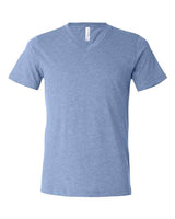 BELLA + CANVAS® Triblend V-Neck Short Sleeve Tee