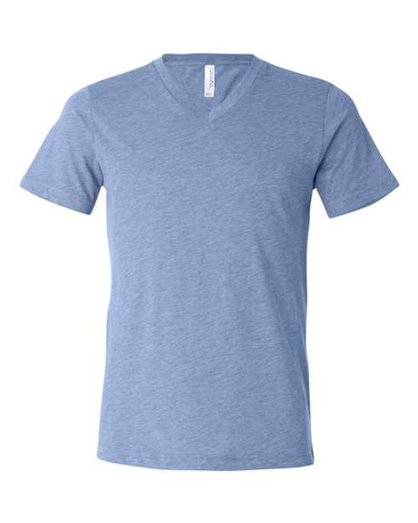 BELLA + CANVAS® Triblend V-Neck Short Sleeve Tee