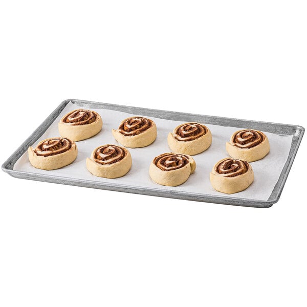 Rich's Fresh N Ready Freezer-to-Oven Cinnamon Roll Dough with Icing 2.5 oz. - 120/Case