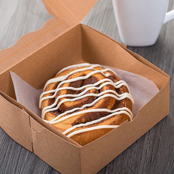 Rich's Fresh N Ready Freezer-to-Oven Cinnamon Roll Dough with Icing 2.5 oz. - 120/Case