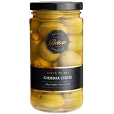 Belosa Cheddar Cheese Stuffed Queen Olives 12 oz. (7.5 oz. Dr. Wt.)