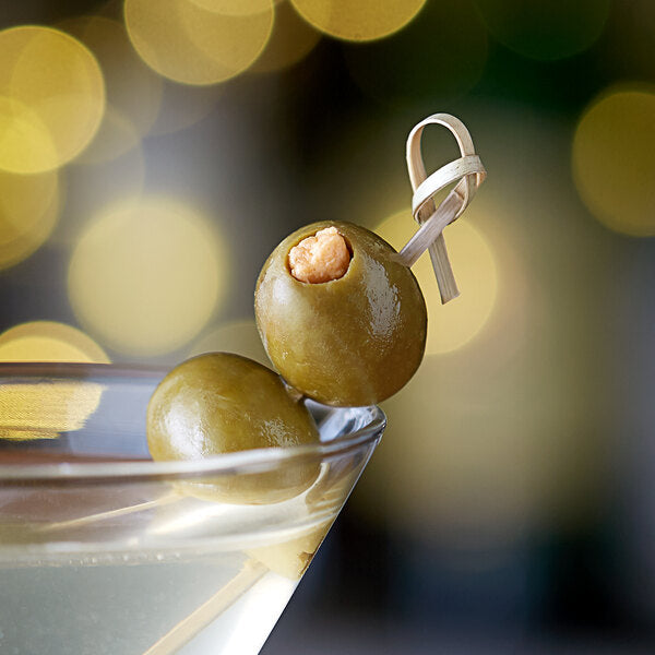 Belosa Cheddar Cheese Stuffed Queen Olives 12 oz. (7.5 oz. Dr. Wt.)