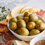 Belosa Hickory-Smoked Almond Stuffed Queen Olives 12 oz. (7.5 oz. Dr. Wt.)