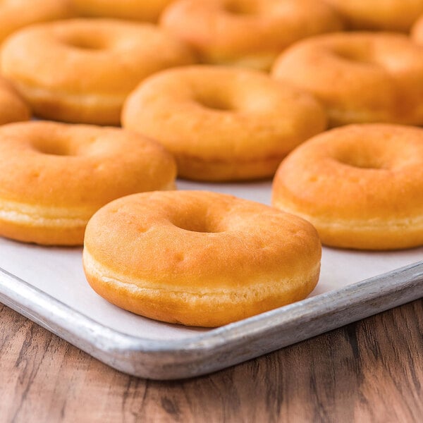 Rich's 2.1 oz. Homestyle Yeast-Risen Donut Ring - 84/Case