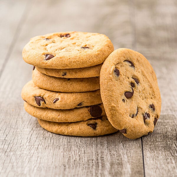 Rich's 1.5 oz. Everyday Chocolate Chip Cookie Dough - 210/Case