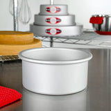 Fat Daddios Pro Series Bakeware Anodized Aluminum Round Cake Pan 6 x 3"