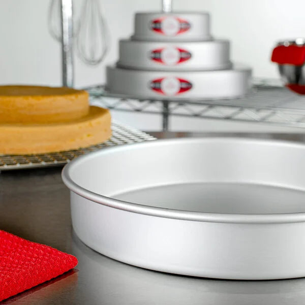 Fat Daddios Pro Series Bakeware Anodized Aluminum Round Cake Pan 10 x 2"