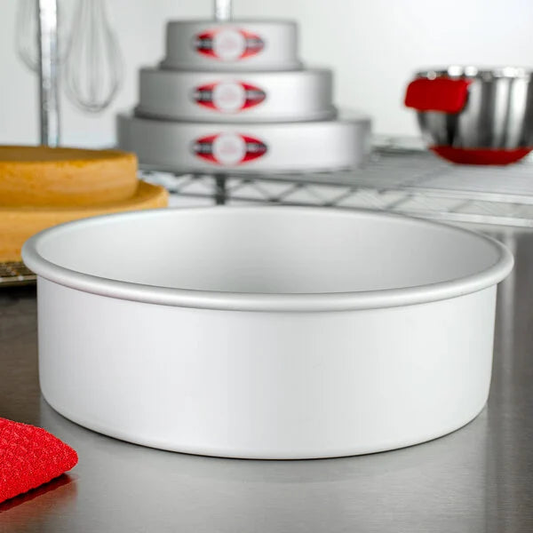 Fat Daddios Pro Series Bakeware Anodized Aluminum Round Cake Pan 10 x 3"