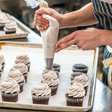 Rich's Bettercreme Cookies 'N Creme Oreo Whipped Icing - 9 lb. Pail