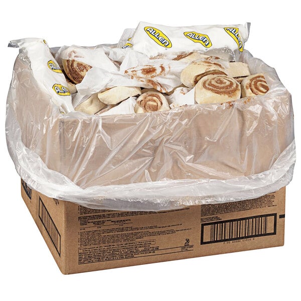 Rich's Fresh N Ready Freezer-to-Oven Cinnamon Roll Dough with Icing 4.5 oz. - 96/Case
