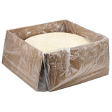 Rich's 16" Par-Baked Thin Pizza Crust - 16/Case