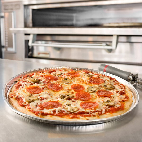 Rich's 16" Par-Baked Thin Pizza Crust - 16/Case