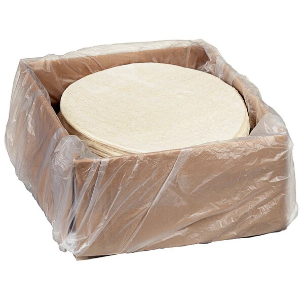 Rich's 14" Fresh N Ready Freezer-to-Oven Sheeted Pizza Crust Dough - 20/Case