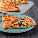 Rich's 14" Fresh N Ready Freezer-to-Oven Sheeted Pizza Crust Dough - 20/Case