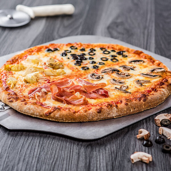 Rich's 14" Fresh N Ready Freezer-to-Oven Sheeted Pizza Crust Dough - 20/Case