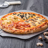 Rich's 14" Fresh N Ready Freezer-to-Oven Sheeted Pizza Crust Dough - 20/Case