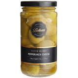 Belosa Pepperjack Cheese Stuffed Queen Olives 12 oz. (7.5 oz. Dr. Wt.)